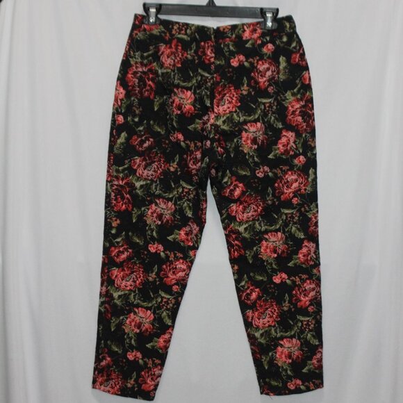 NWT Sugarlips Floral Straight Leg Pants - Picture 1 of 11